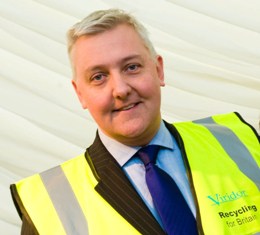 Mark Burrows-Smith is to become the executive directive responsible for all Viridor operations from April 1st